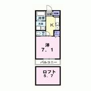 ビル ベリーの間取り画像