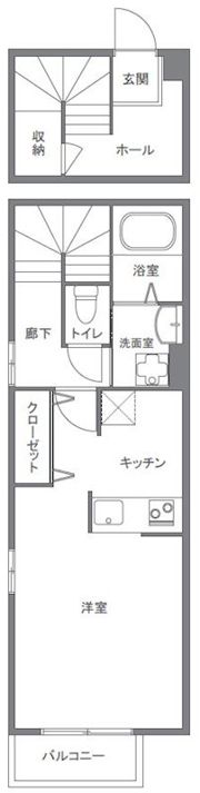 Cerca Del Cerezoの間取り画像