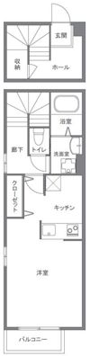 Cerca Del Cerezoの間取り画像