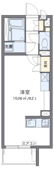 レオネクストスアの間取り画像