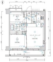 アルテシモグレイスの間取り画像