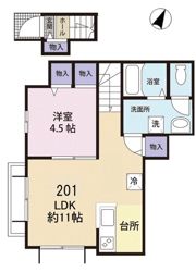 Casa Feliceの間取り画像