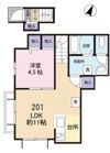 Casa Feliceの間取り画像