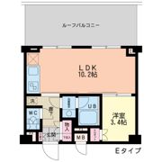 エスティメゾン代沢の間取り画像