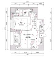 アルテシモポルトの間取り画像
