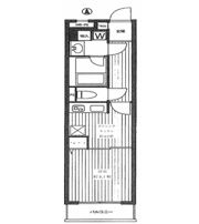 ライオンズマンション後楽園の間取り画像