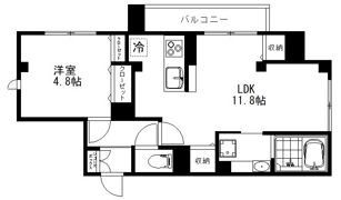 Crest荻窪の間取り画像