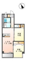 レスパス アグレアーブル（L’espace Agreableの間取り画像