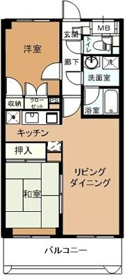プラムエヌティーの間取り画像