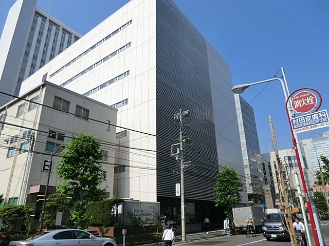 近くの社会福祉法人三井記念病院まで650m(徒歩9分)