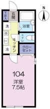 パル中村の間取り画像
