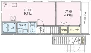 ラ・メホール・カサの間取り画像