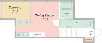 CAMP DAVIDの間取り画像