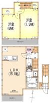 サンライズ池袋の間取り画像