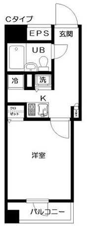 日神デュオステージ笹塚西館の間取り画像