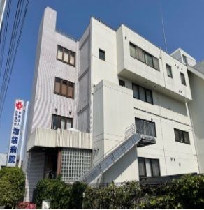 近くの池袋病院まで700m(徒歩9分)