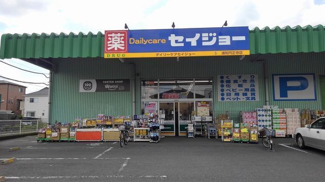 近くのセイジョー 浦和円正寺店まで550m(徒歩7分)