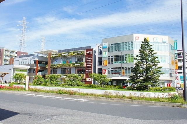 近くのBiVi八潮まで750m（徒歩10分）