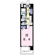 グラン アベニューIの間取り画像