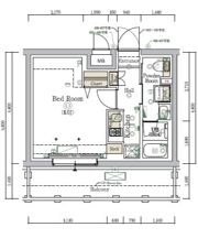 HY’s NOBORITO BLOSSOMの間取り画像