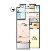 サンフォレスタ3番館の間取り画像