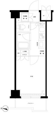 ルーブル川崎上平間の間取り画像