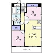 アプローズの間取り画像
