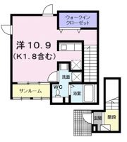 カーサ シリエージョの間取り画像
