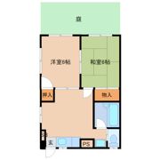 谷マンションの間取り画像