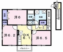 サンクレストの間取り画像
