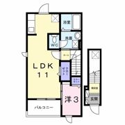 ヒカルサ東京立川の間取り画像