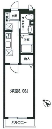 ストリームアネックスの間取り画像