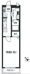 ストリームアネックスの間取り画像