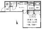 アインスコートの間取り画像