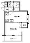 日神パレス桜上水の間取り画像