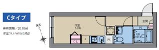 CITY WALK 永福町の間取り画像