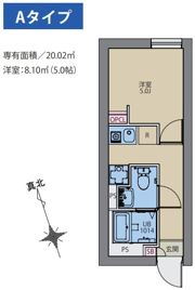 CITY WALK 永福町の間取り画像