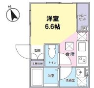 メイプルハイツの間取り画像