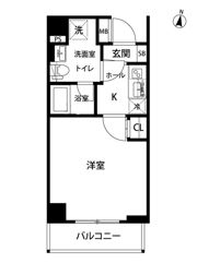 BLANCNOIR Kita-Akabaneの間取り画像