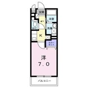 メゾン三光Iの間取り画像