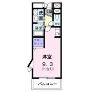 カーサ・エレガンスの間取り画像