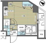 フェニックス目黒の間取り画像