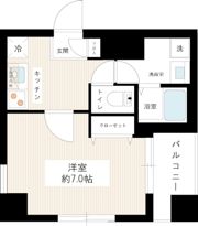 HY’s dilettoの間取り画像