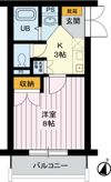 パインフィールドの間取り画像