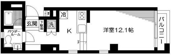 aptプラムコート‐エーピーティープラムコートの間取り画像