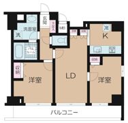 AXAS新江古田Sta.の間取り画像