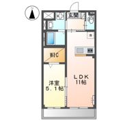 エルヴァスの間取り画像