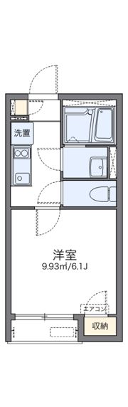 レオネクストヴァンベールIIIの間取り画像