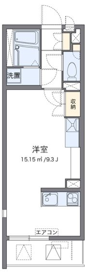 レオネクストスアの間取り画像