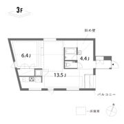 kif annexの間取り画像